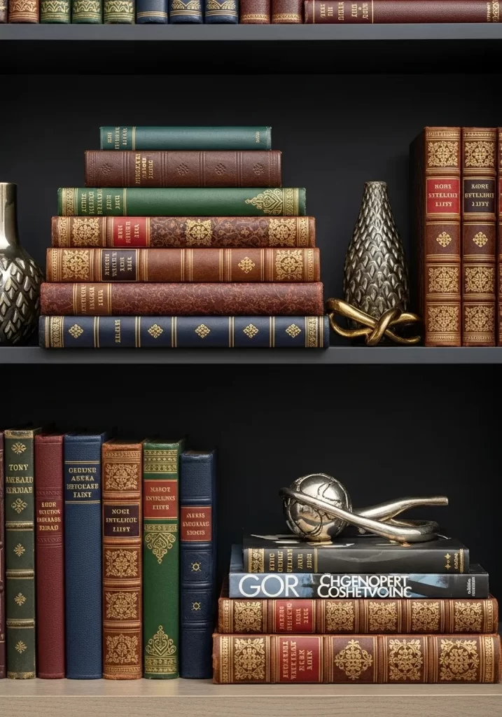 The Curated Decorative Book Collection