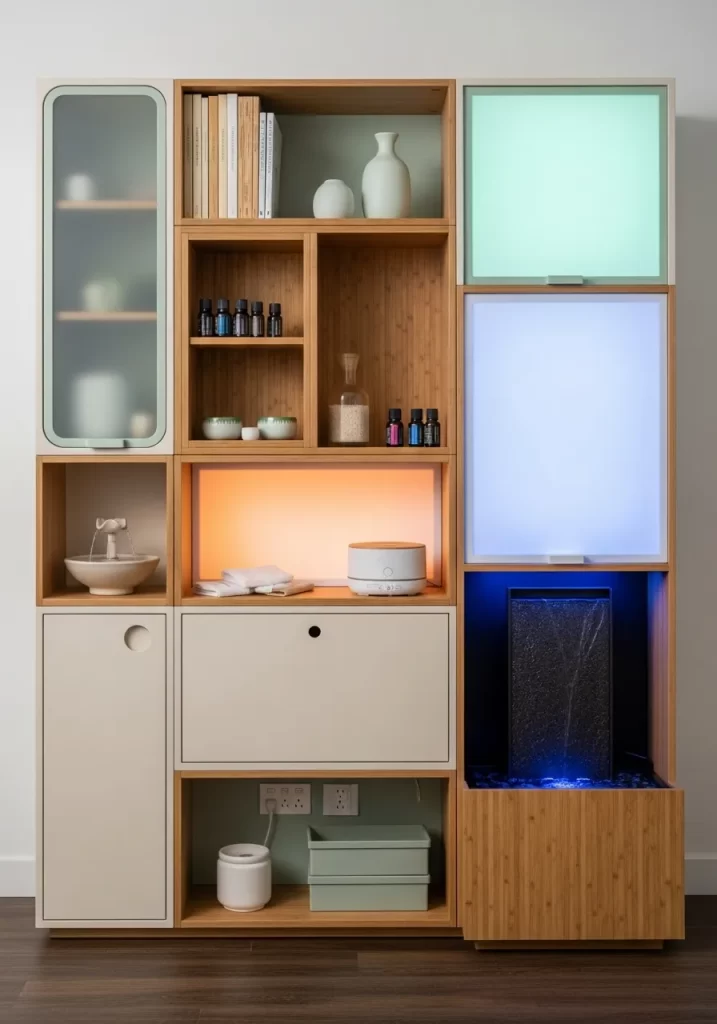  The Serene Wellness Storage Unit