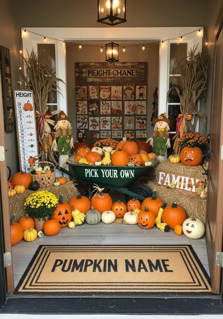 A Festive Pumpkin Patch