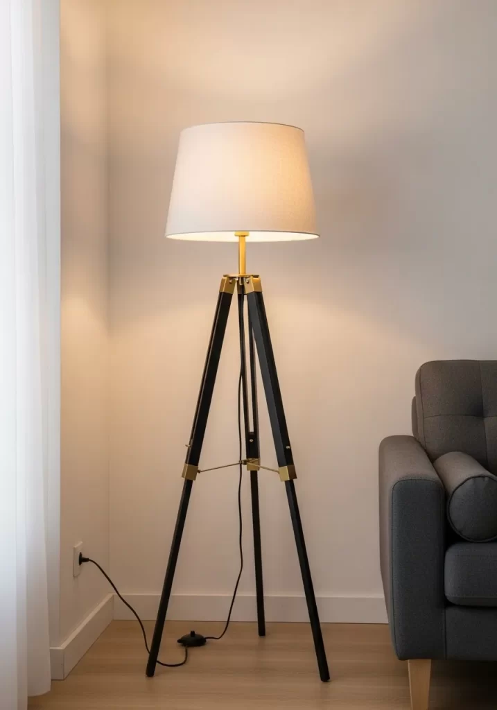 The Elegant Tripod Floor Lamp