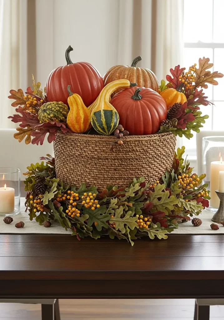 The Basket of Bountiful Harvest
