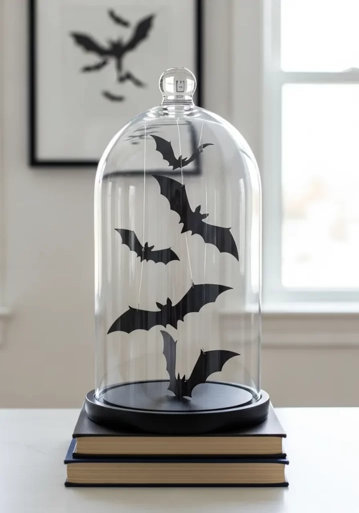 Whimsical Bat Display