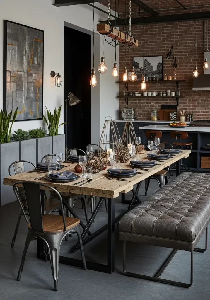 The Urban Industrial Loft