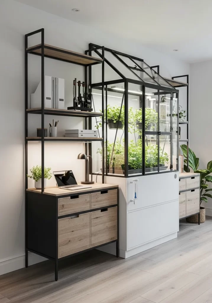 The Biophilic Workstation