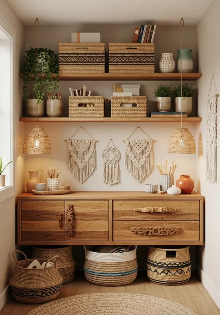 The Bohemian Bureau Nook