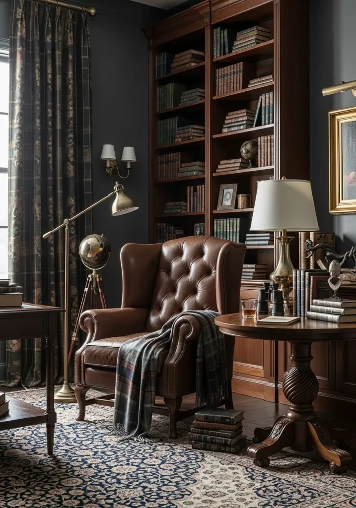 The Classic Study Lounge