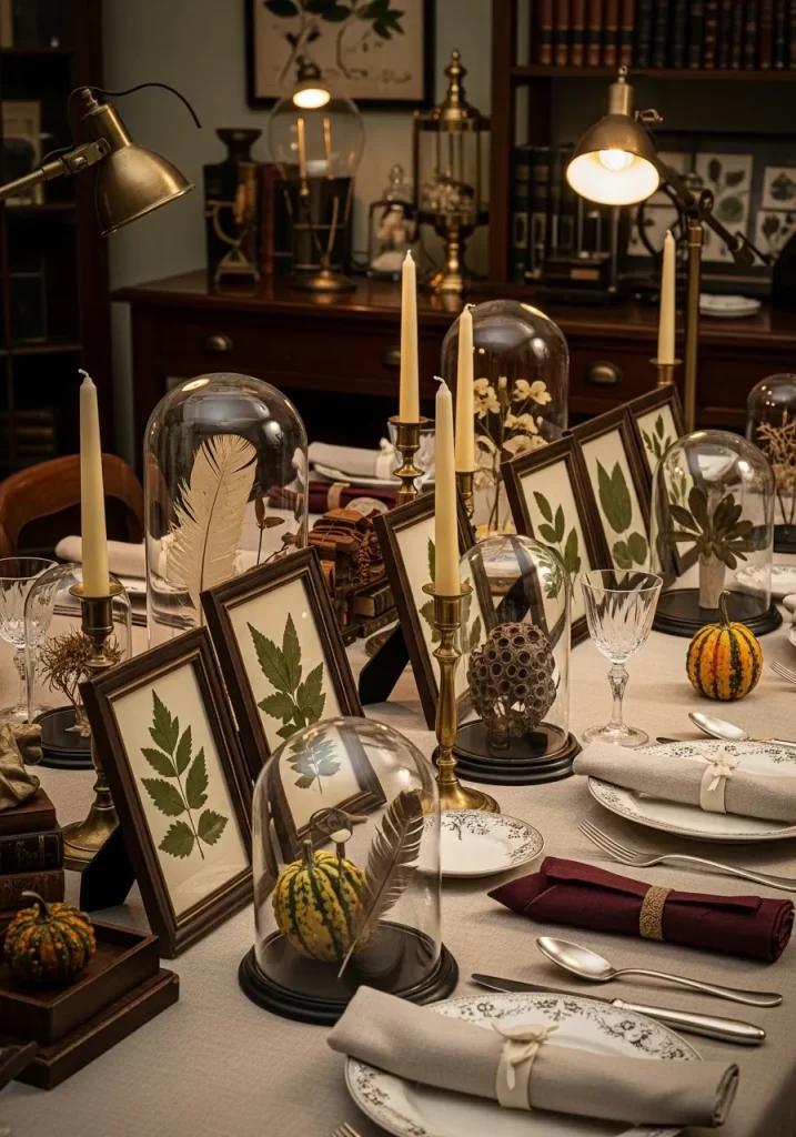 The Botanical Collector's Table