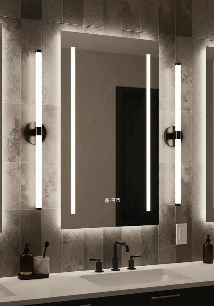 The Luminous Vanity Mirror