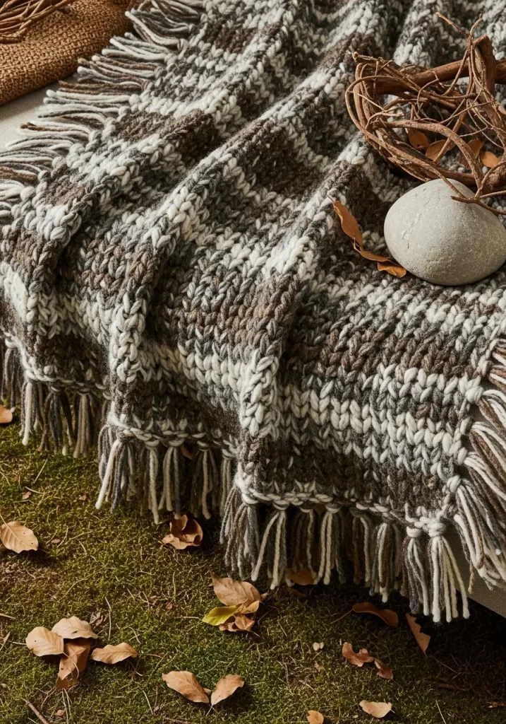 Woodland Hearth Blanket