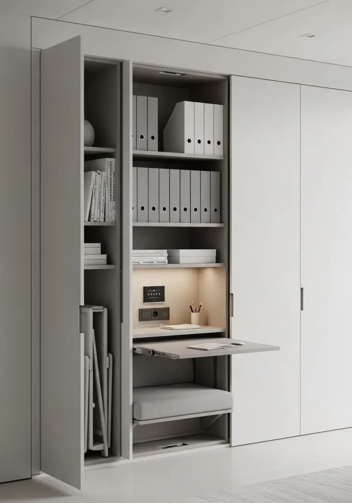 The Disappearing Workstation