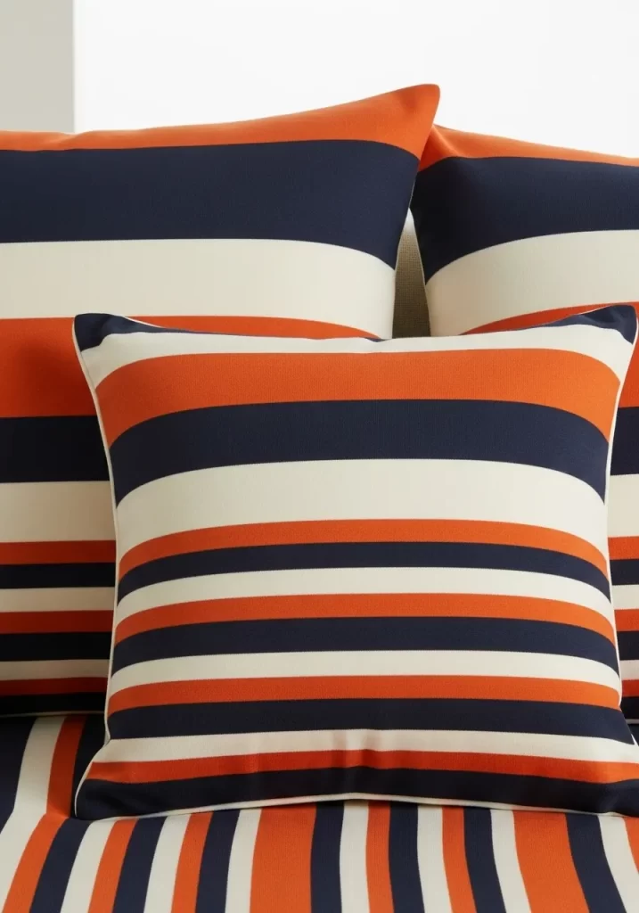 Bold Harvest Stripe Throw