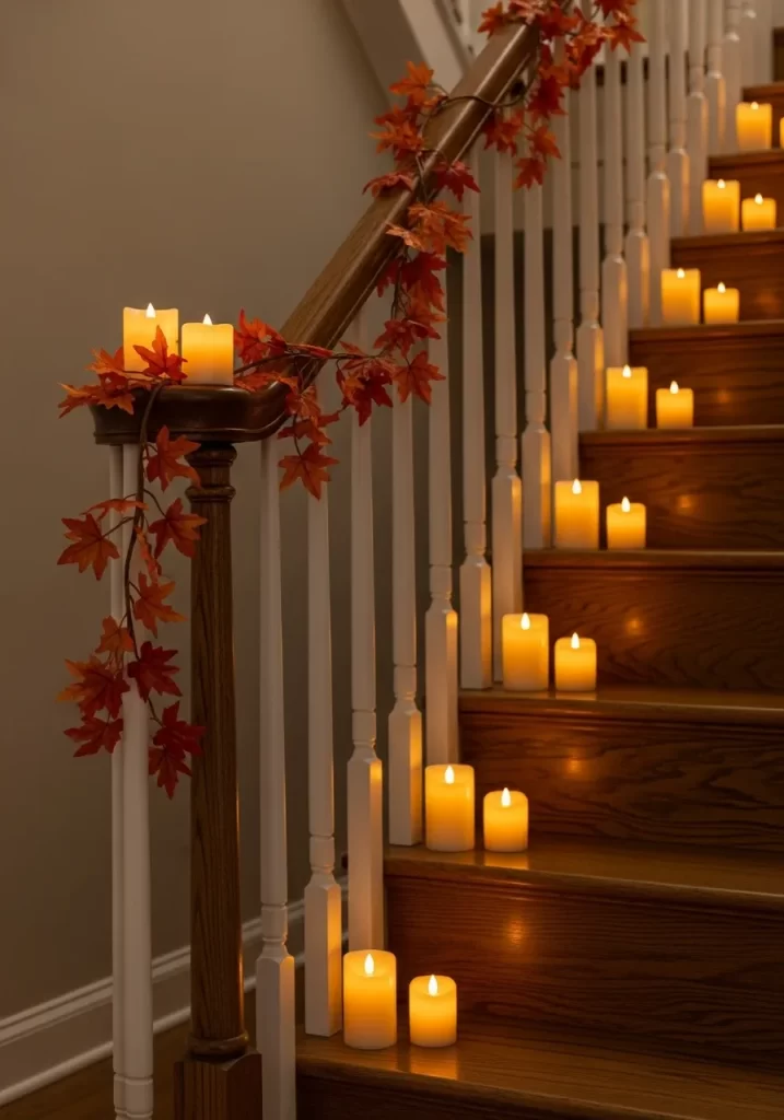 The Candlelit Staircase