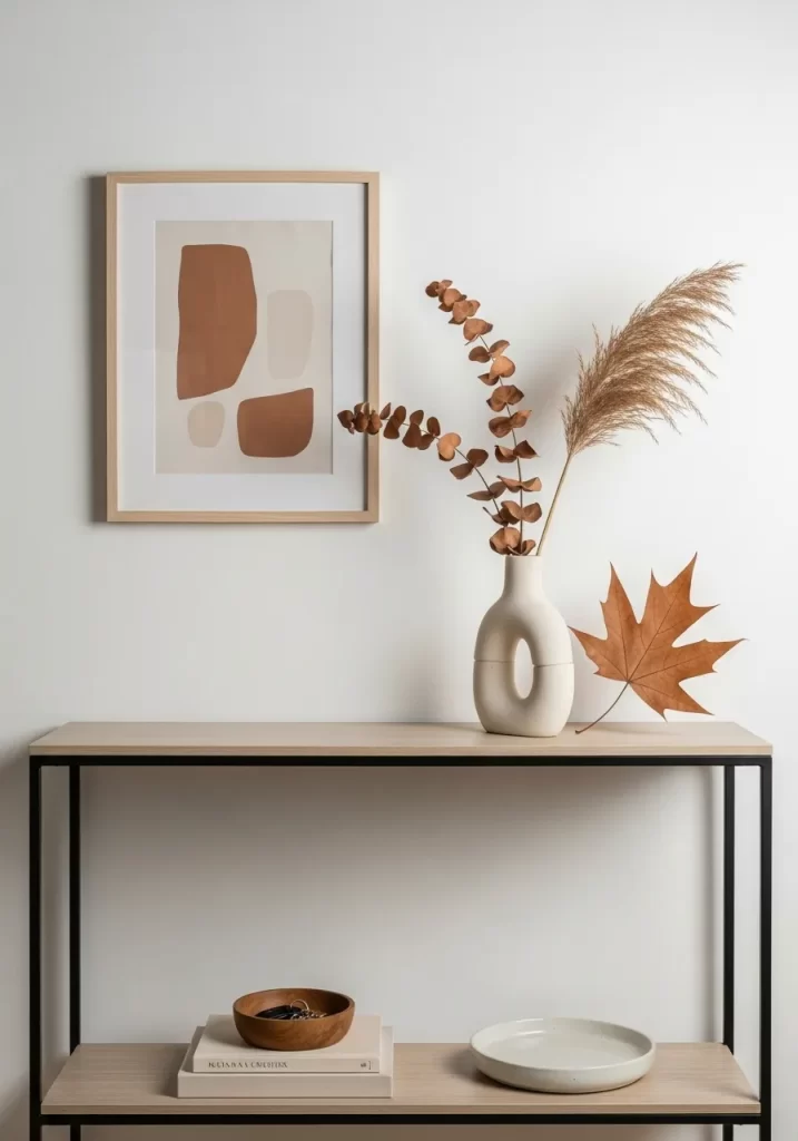 The Minimalist Autumn Console