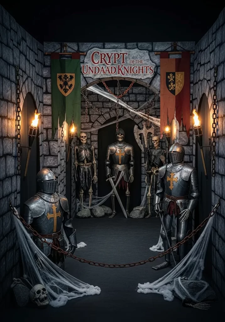 The Crypt of the Undead Knights