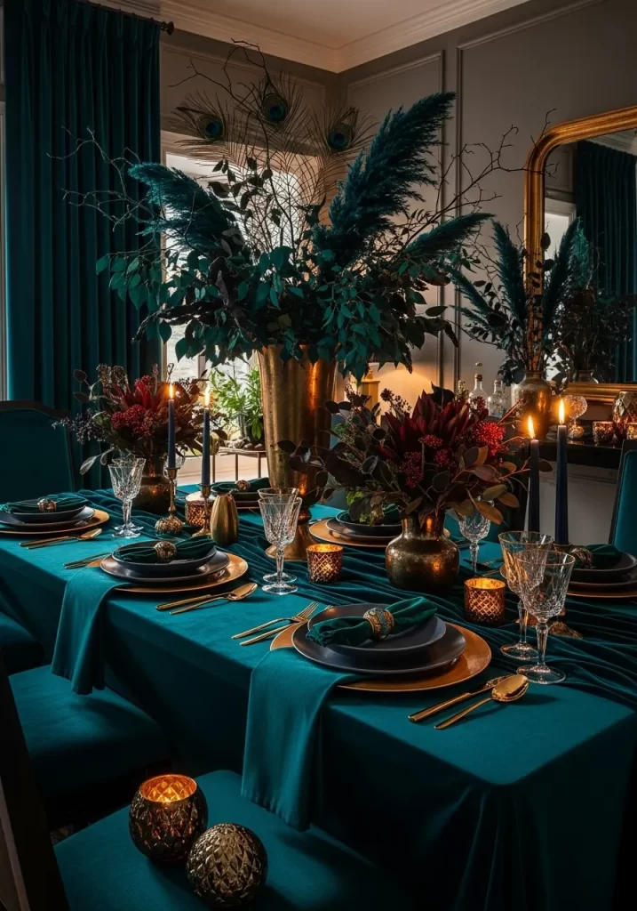 The Peacock Jewel Dream