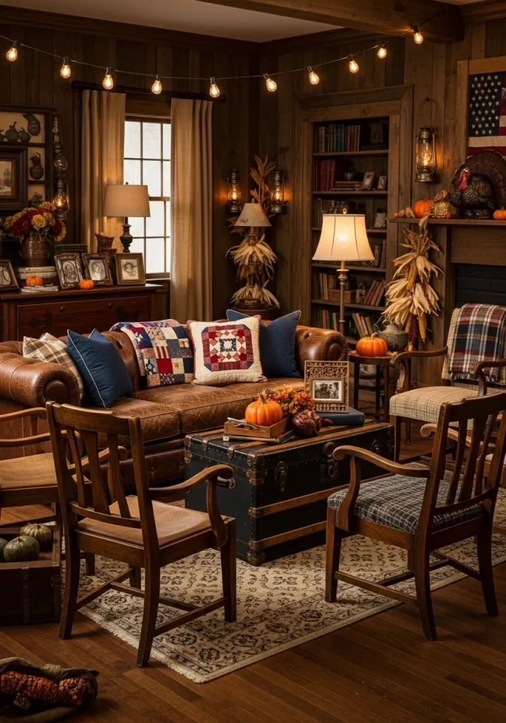 The Americana Harvest Den The Americana Harvest Den