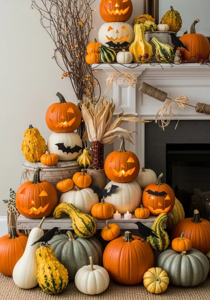 Autumnal Pumpkin Patch