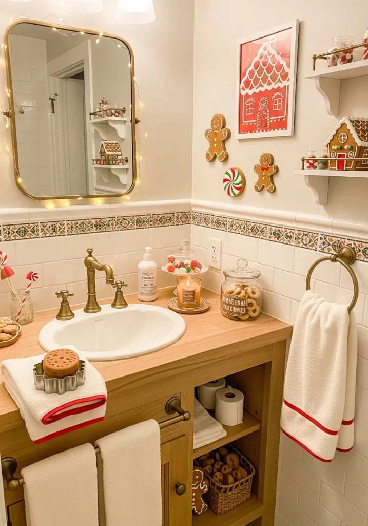 The Gingerbread Holiday Delight