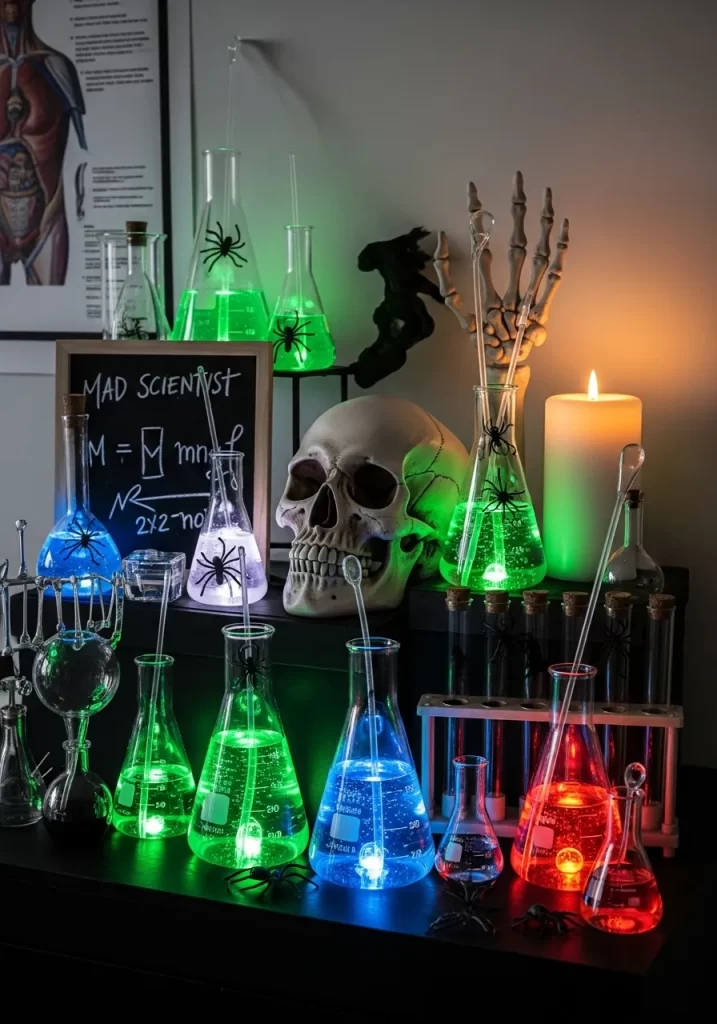 Mad Scientist's Lab