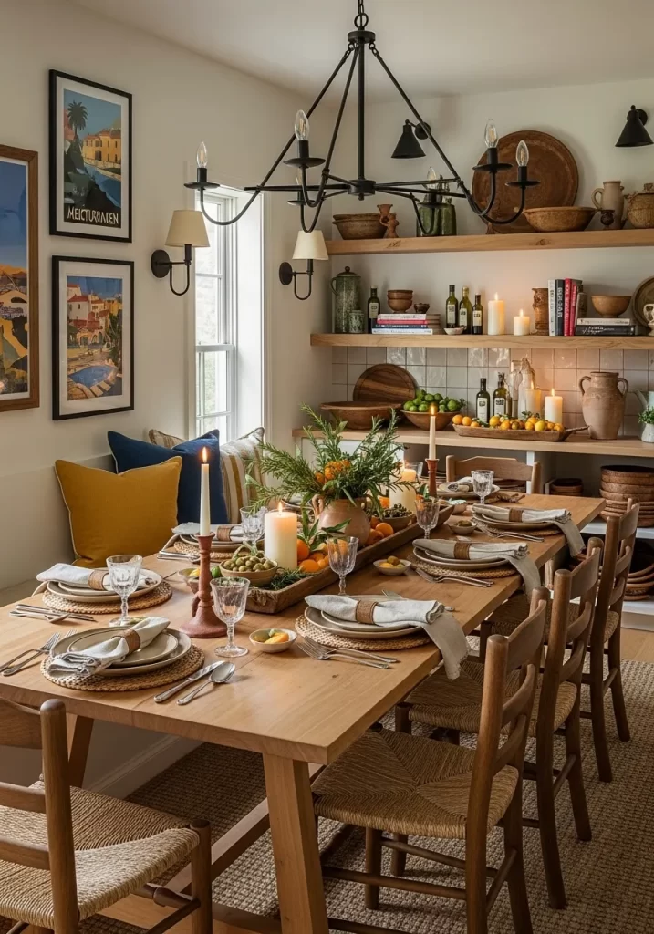 The Mediterranean Farmhouse Table