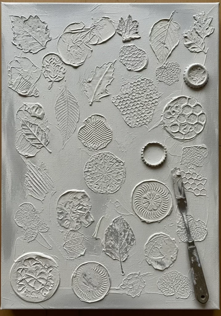 Embossed Nature Textures
