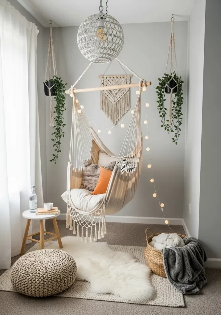 The Serene Swing Nook