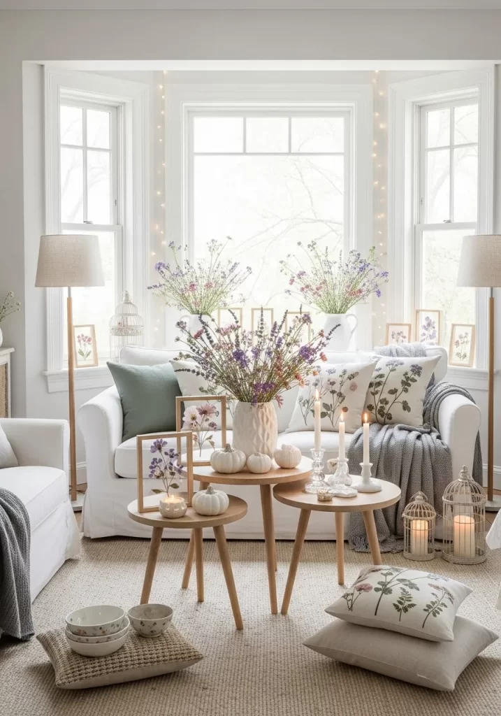 The Serene Floral Lounge The Serene Floral Lounge