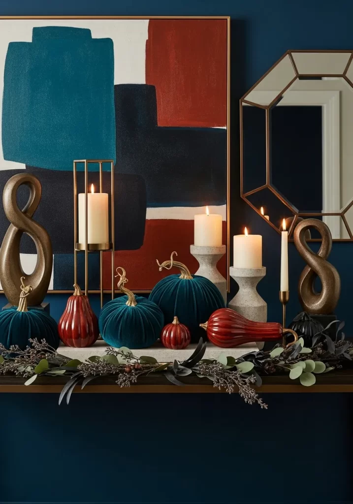 Jewel-Toned Opulence