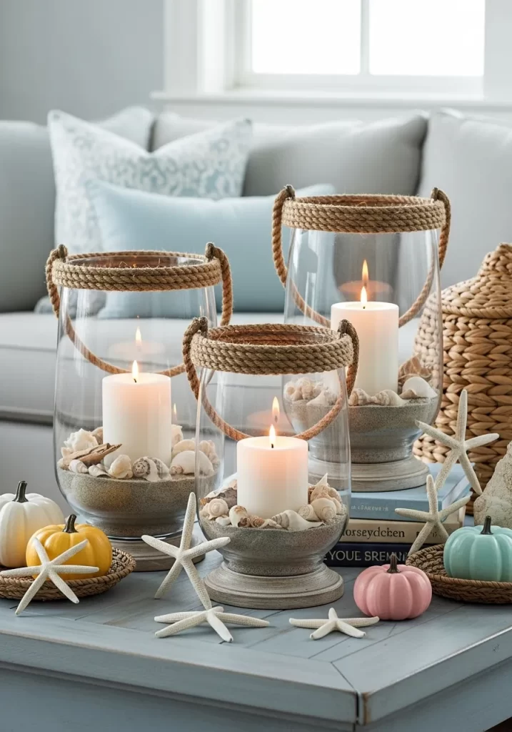 The Seaside Autumn Glow