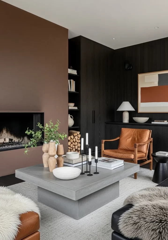 The Modern Autumn Hearth