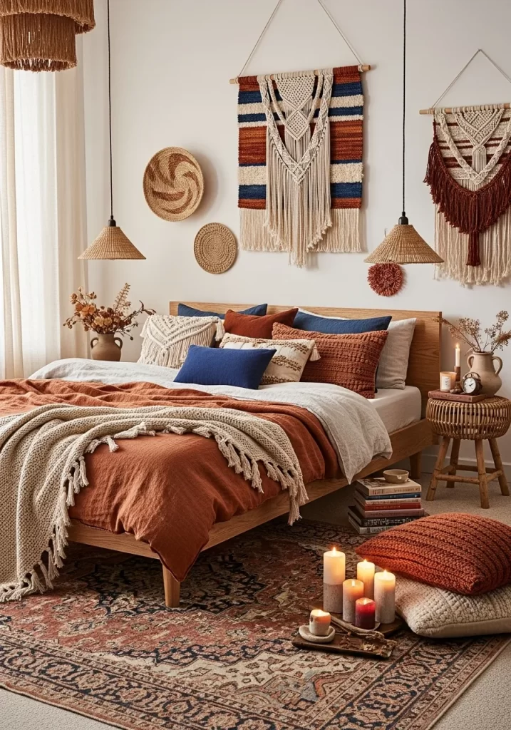 Boho Autumn Escape