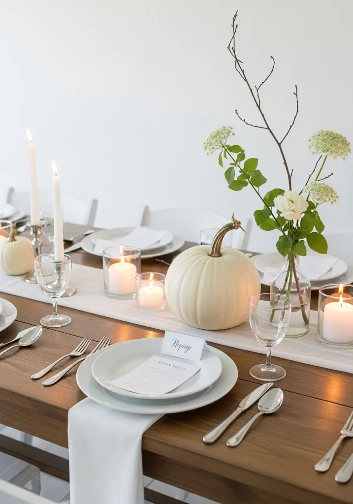 The Serene Autumnal Simplicity