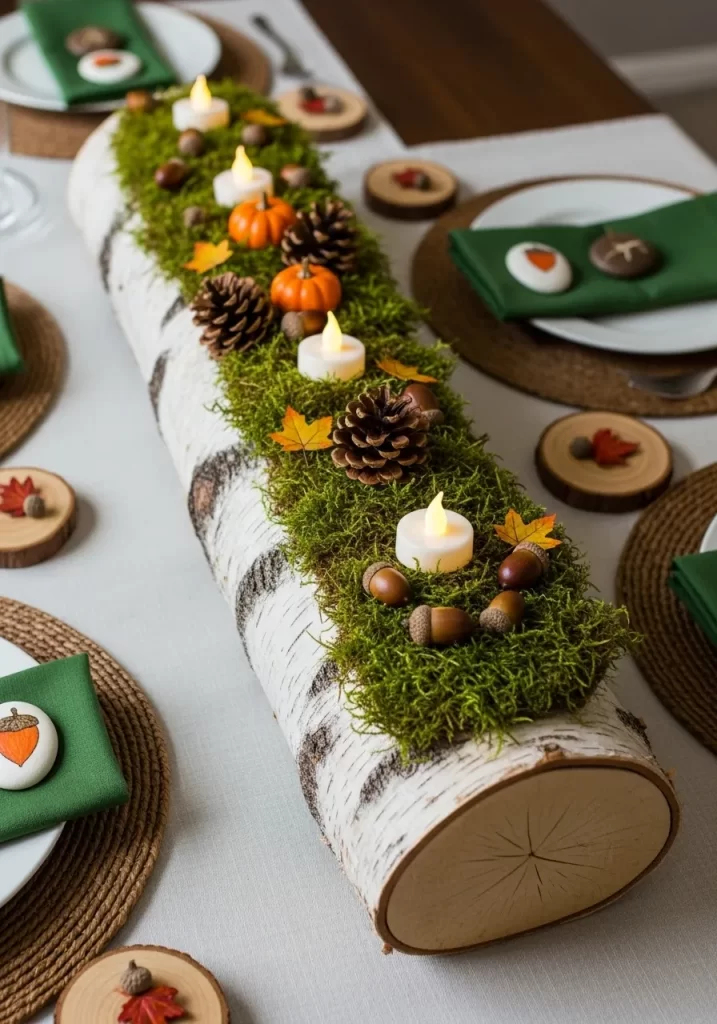 Woodland Log & Moss Delight