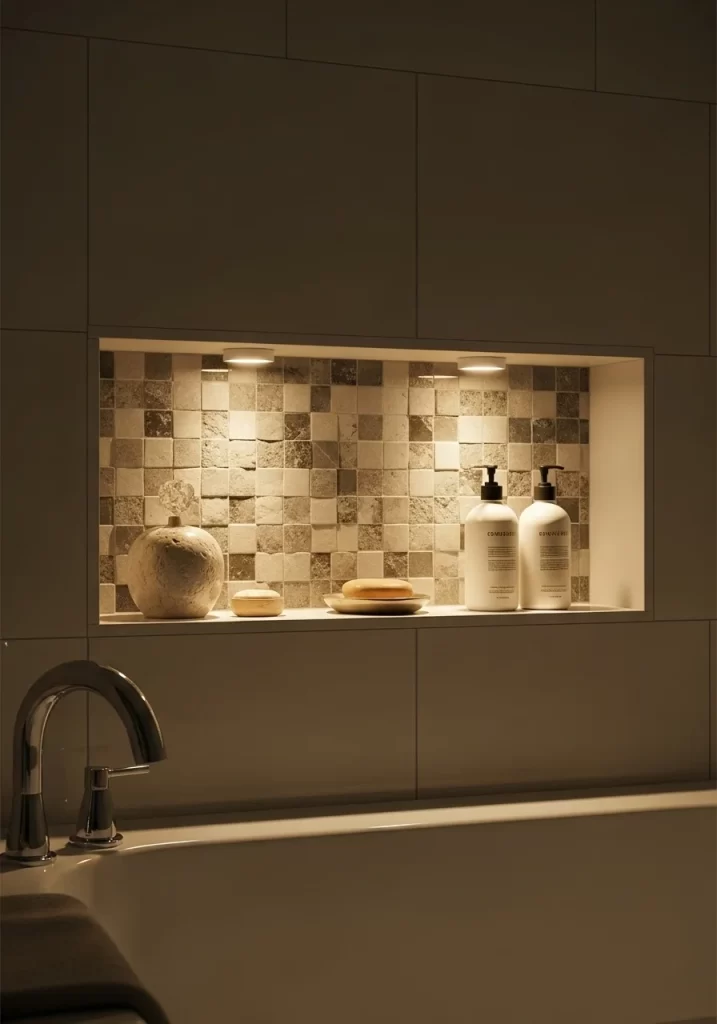 The Illuminated Niche Display