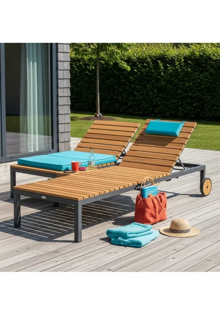 The Double Sun Lounger