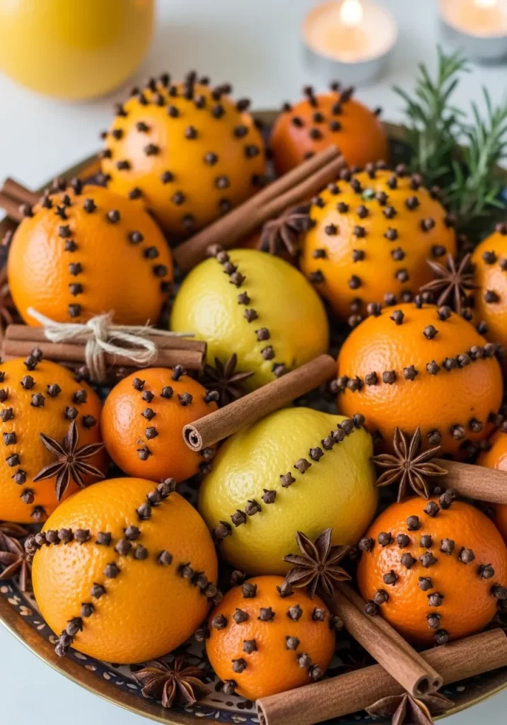 Aromatic Pomander Bowl
