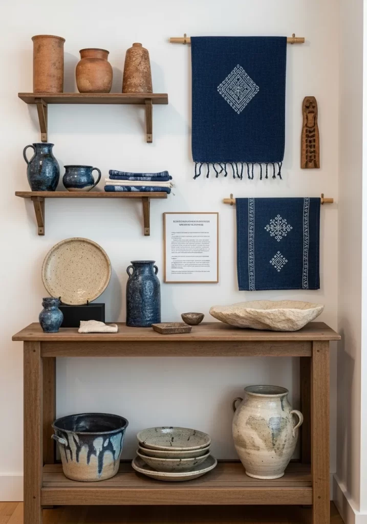 The Artisan Craft Display