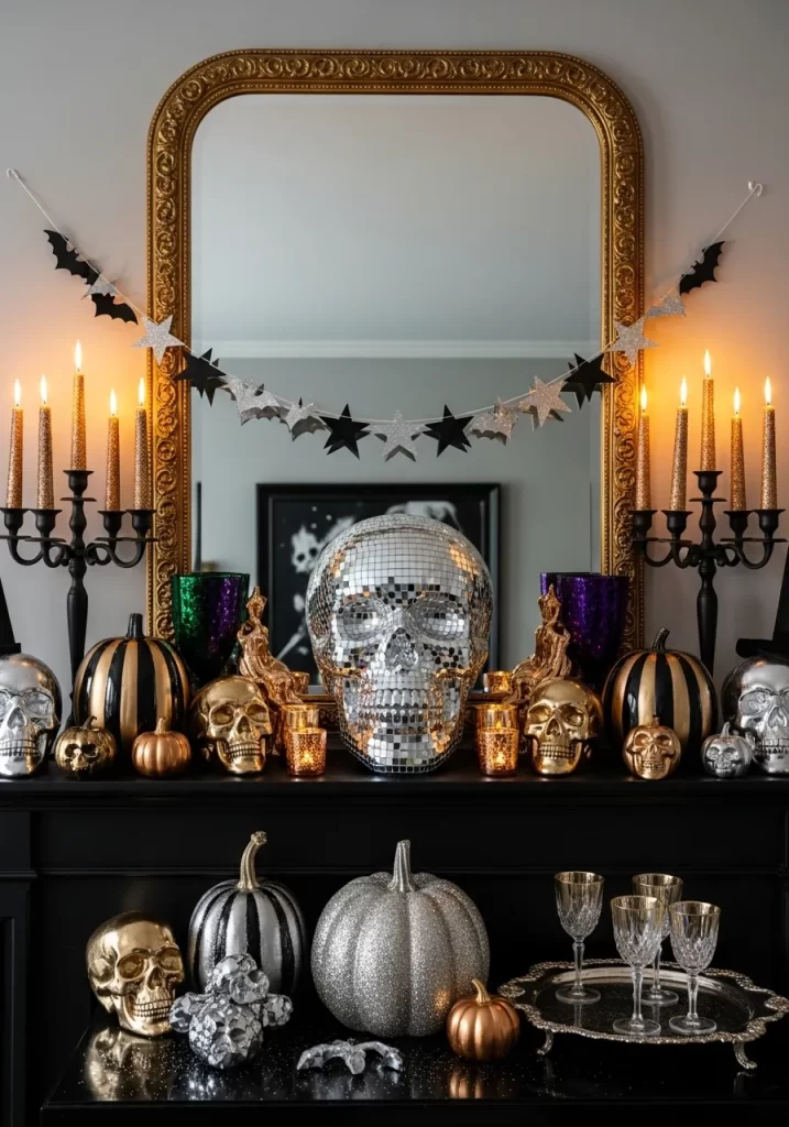 Glimmering Halloween Glamour