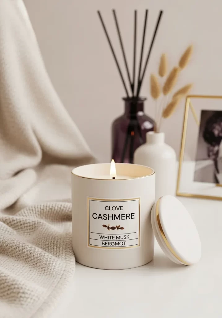 Clove Cashmere & Bergamot