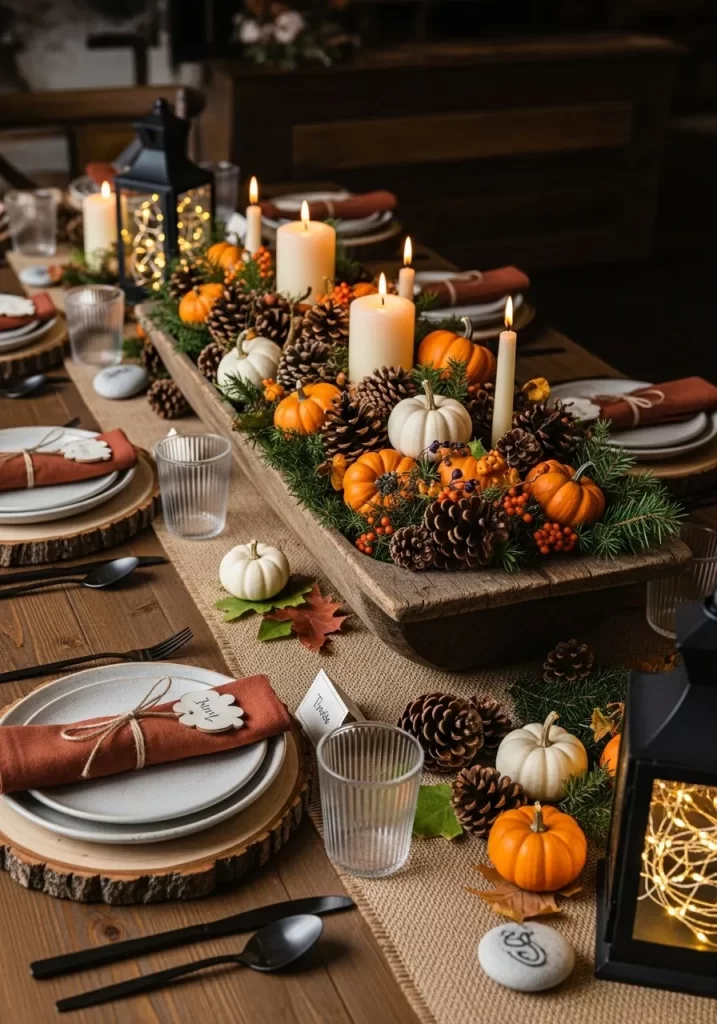 The Rustic Woodland Hearth