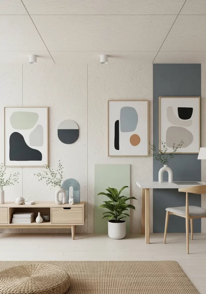 Sustainable Wood & Natural Fiber Accents