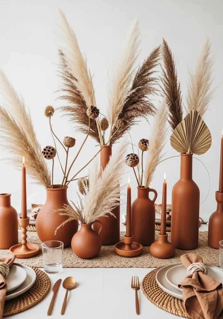 The Bohemian Pampas Plume