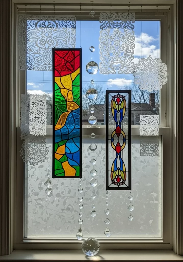 The Radiant Stained-Glass Window