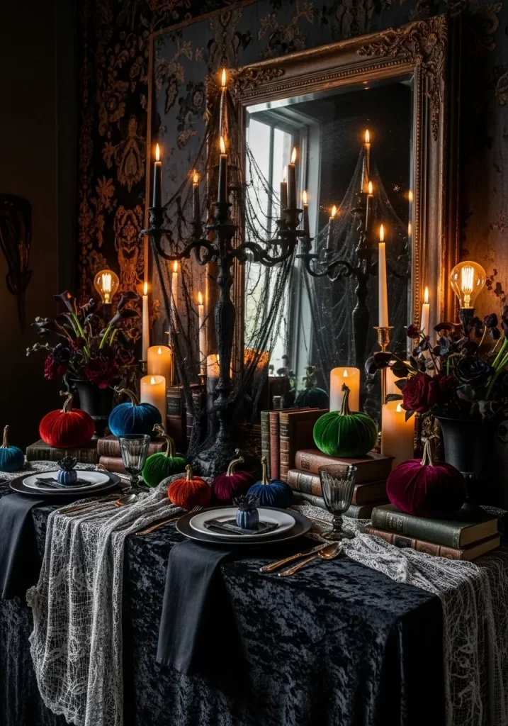 Opulent Gothic Glam