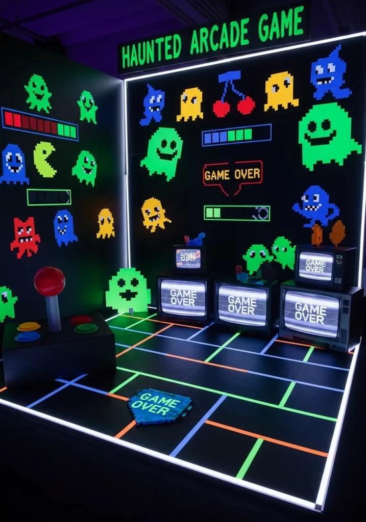 The Haunted Arcade Game