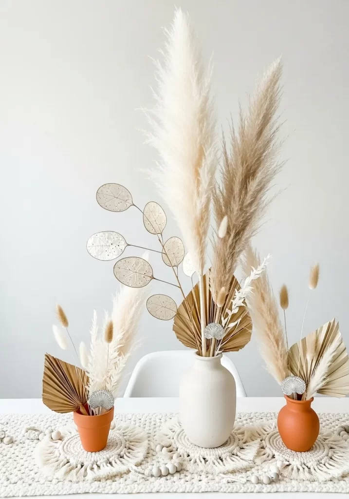 Bohemian Pampas Grass Arrangement
