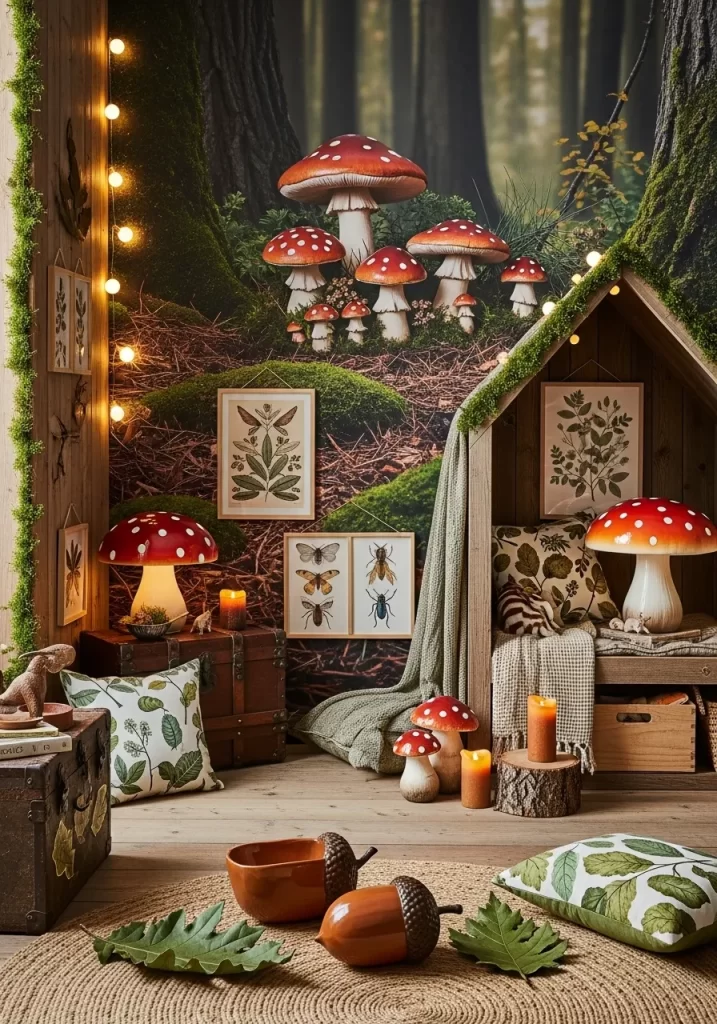 The Enchanted Forest Nook