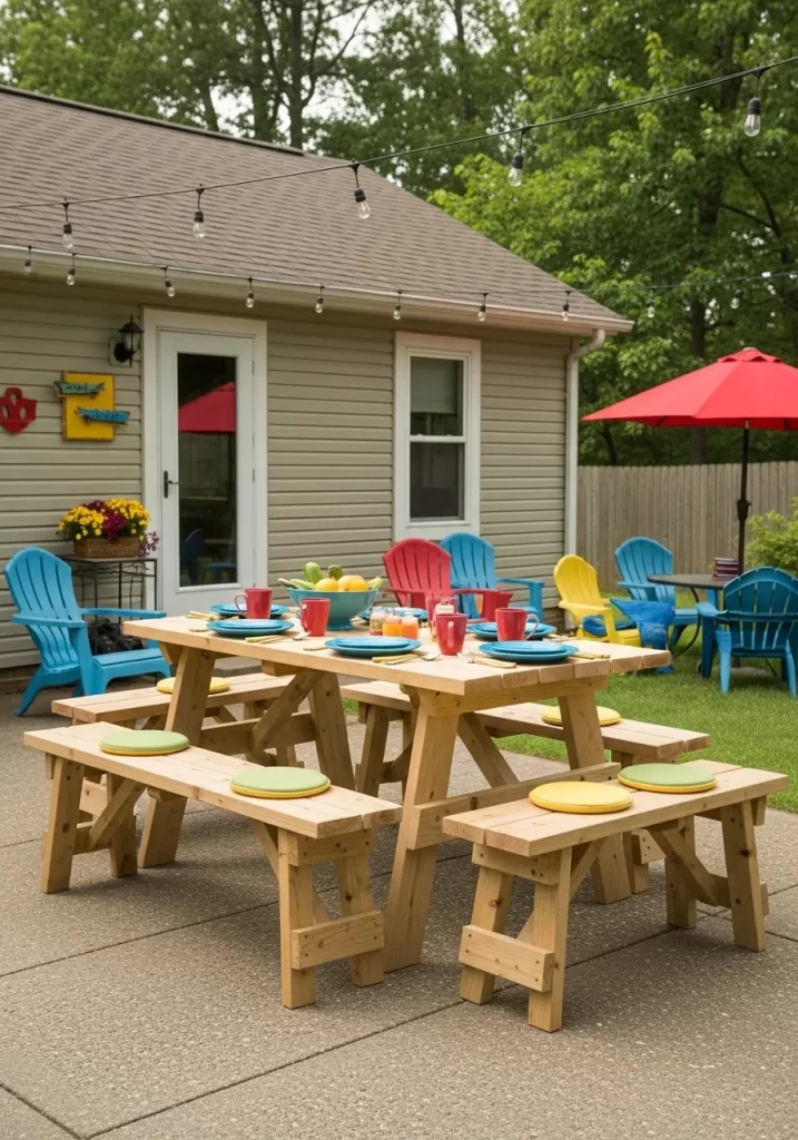 The Backyard Picnic Gathering