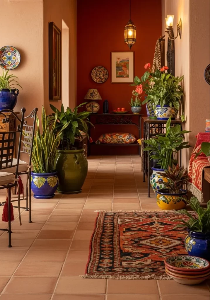 Terracotta Tile Flooring & Biophilic Design