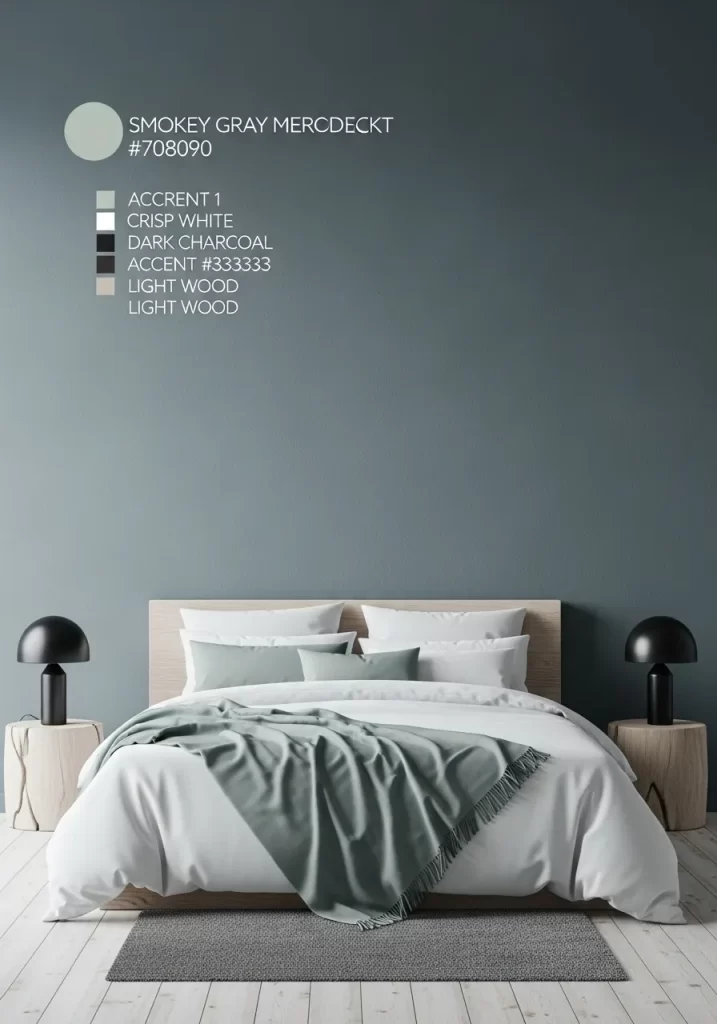 The Serene Slate Sanctuary